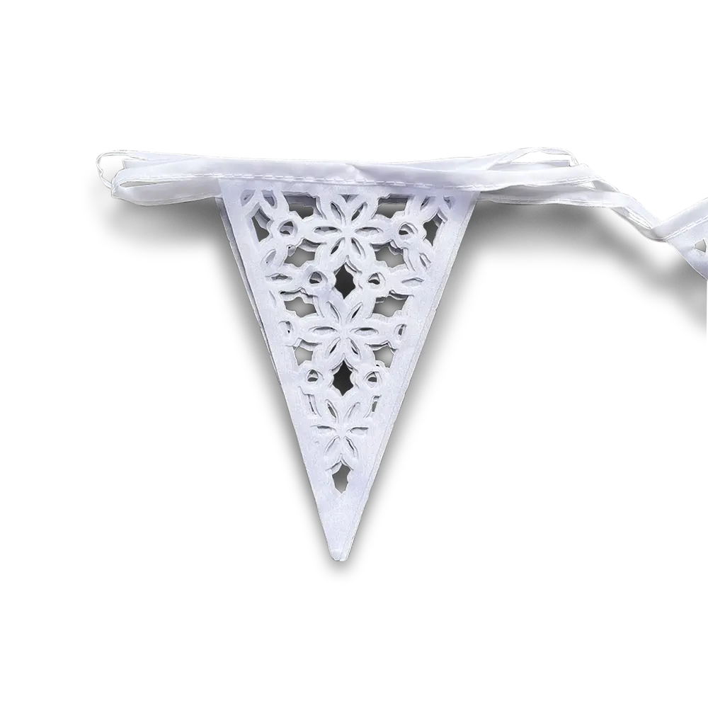 wit kanten slingertje