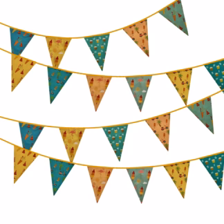 Stoffen Slinger Party