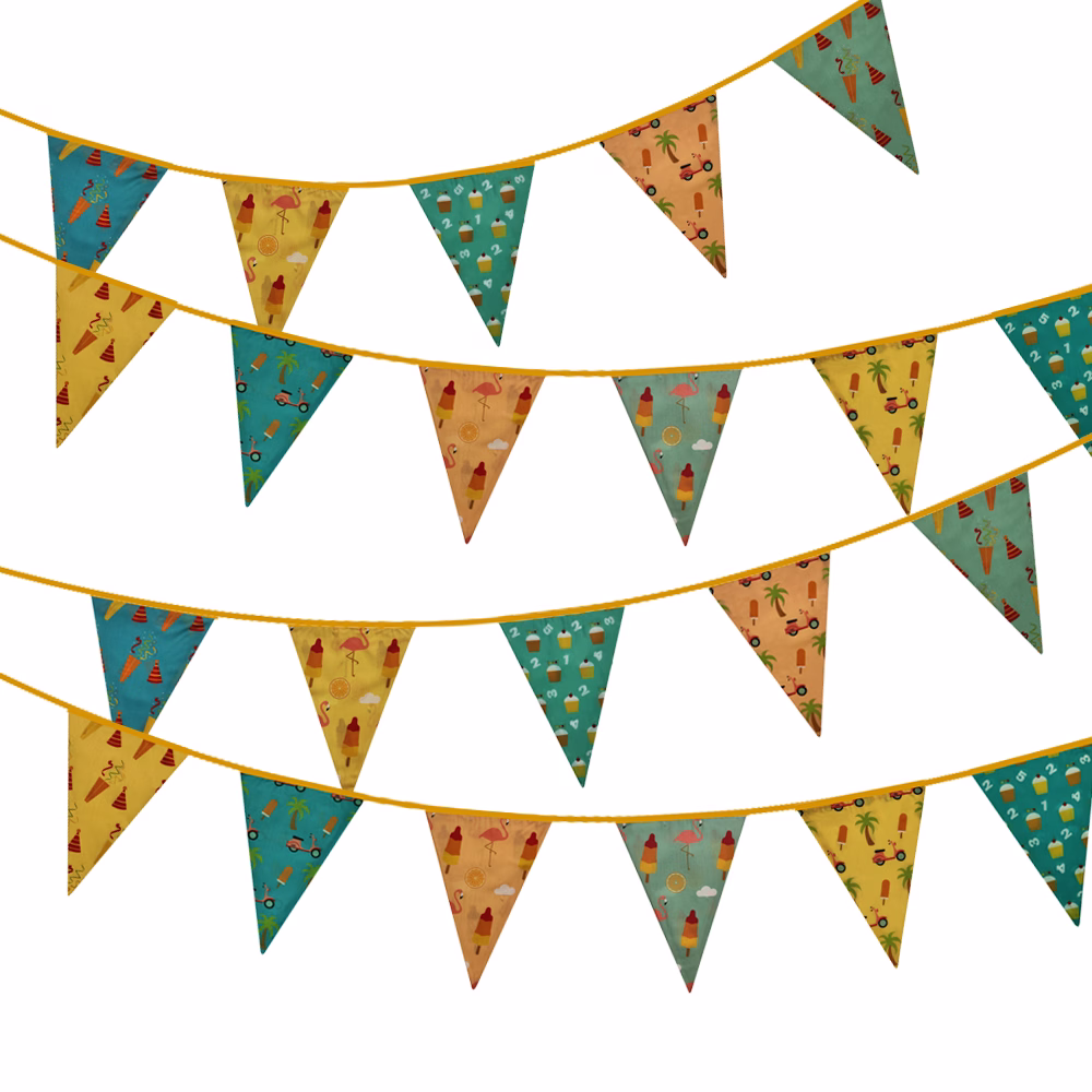 Stoffen Slinger Party